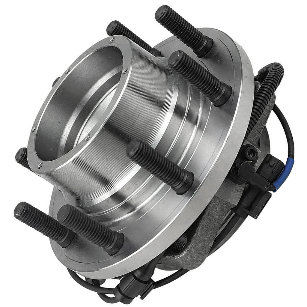 Detroit Axle - 4x4 Front Wheel Bearing Hub for 2011-2016 Ford F-450 Super Duty [8-Lug] 2012 2013 2014 2015 Wheel Hub Bearing Assembly Replacement