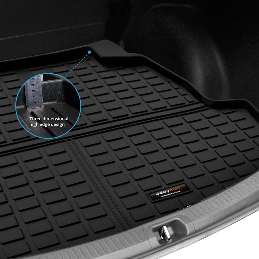 for 2013-2018 Nissan Altima Floor Mats and Cargo Trunk Liner Set All Weather TPE Rubber Mat Accessories (for 13-18 Nissan Altima)