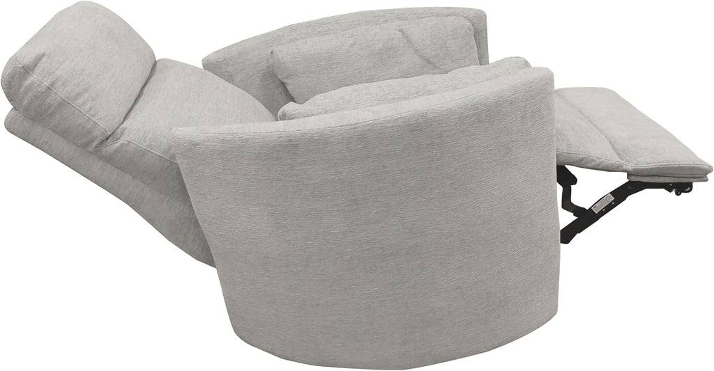 Parker Living Radius - Mineral Power Swivel Glider Recliner for Adults with USB and Type-C Ports, Single Sofa Chair for Living Room
