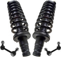 TRQ Front Suspension Kit Front Compatible with 05-09 9-7x 04-08 Ascender 04 Bravada 04-07 Envoy 04-06 Envoy XL 04-05 Envoy XUV Rainier Trailblazer Trailblazer EXT