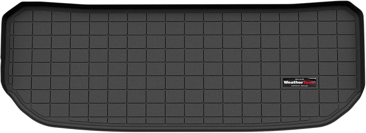 WeatherTech Cargo Trunk Liner for Infiniti QX60, Behind 3rd Row (401499), Black
