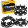 dynofit 1' 6x5.5 Wheel Spacers Hub Centric for 2022-2026 Tundra,Forged 4Pcs 95.2mm M14x1.5 Spacers for 2025+ 4Runner/2024+ Tacoma/Sequoia/Land Cruiser 6x139.7 6-Lug Truck