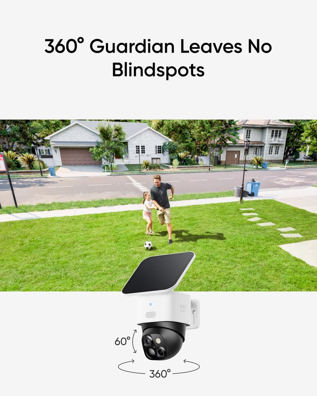 eufy Security SoloCam S220 and S340 with HomeBase S380, Solar Security Camera and eufy Edge Security Center