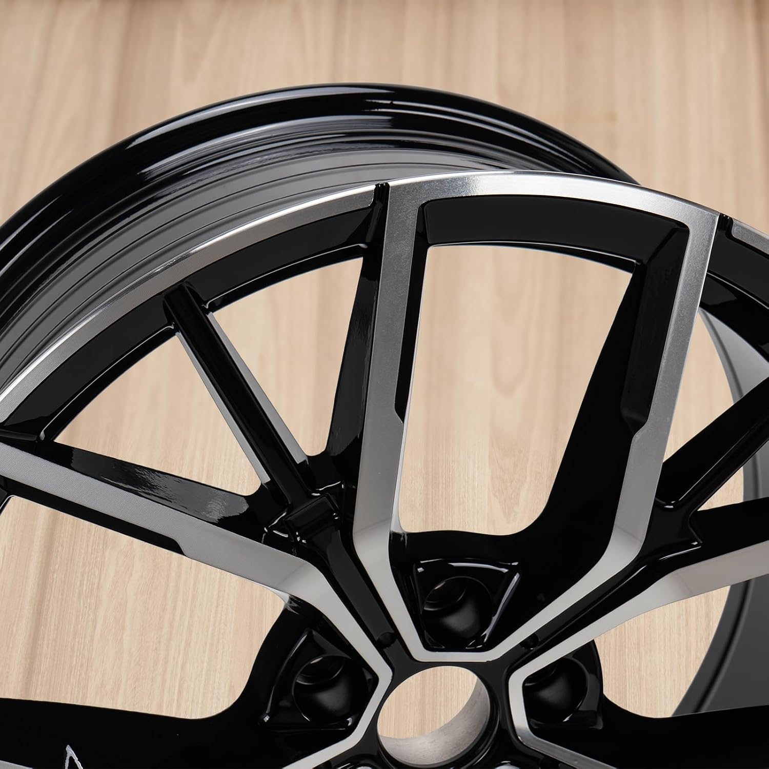 New 19'' x 8' Aluminum Alloy Wheel Rim Compatible with 2019 2020 2021 2022 2023 BMW 530i 530e 540i M550i, Front Wheel Replacement, OE Direct Fit Replacement Rim