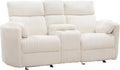 Parker Living Radius - Mega Ivory Power Glider Reclining Console Loveseat