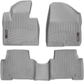WeatherTech Custom Fit FloorLiners for Hyundai Santa Fe - 1st & 2nd Row (46440-1-2), Grey
