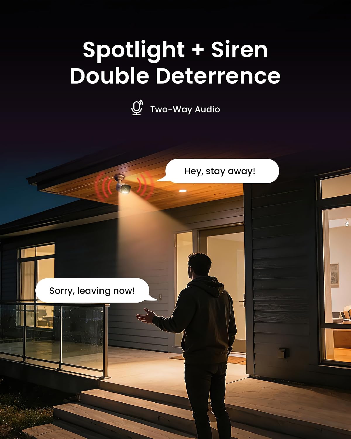 ZOSI 32CH 4K PoE Security Camera System,16 x 8MP Full Color Night Vision Outdoor PoE Cameras,Person Vehicle Detection,Spotlight Siren,2 Way Audio,32CH Business NVR with 4TB HDD for 24/7 Recording