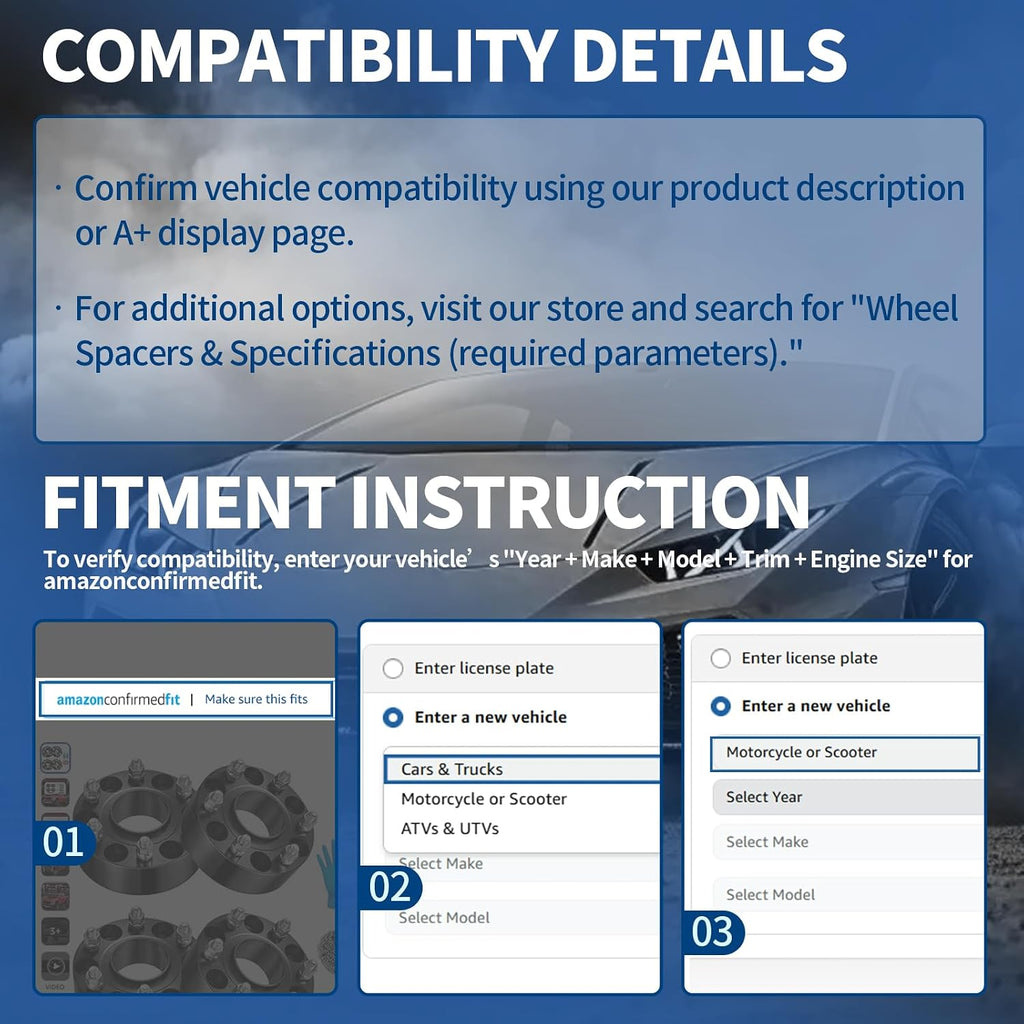6x139.7mm to 6x135mm Wheel Adapters 1.5 inch, Lug Centric Wheel Adapters (Changes Bolt Pattern) with M14x1.5 Studs 108mm Hub Bore,4Pcs Adapters fit for Silverado 1500, 1500, Sierra 1500, Tahoe