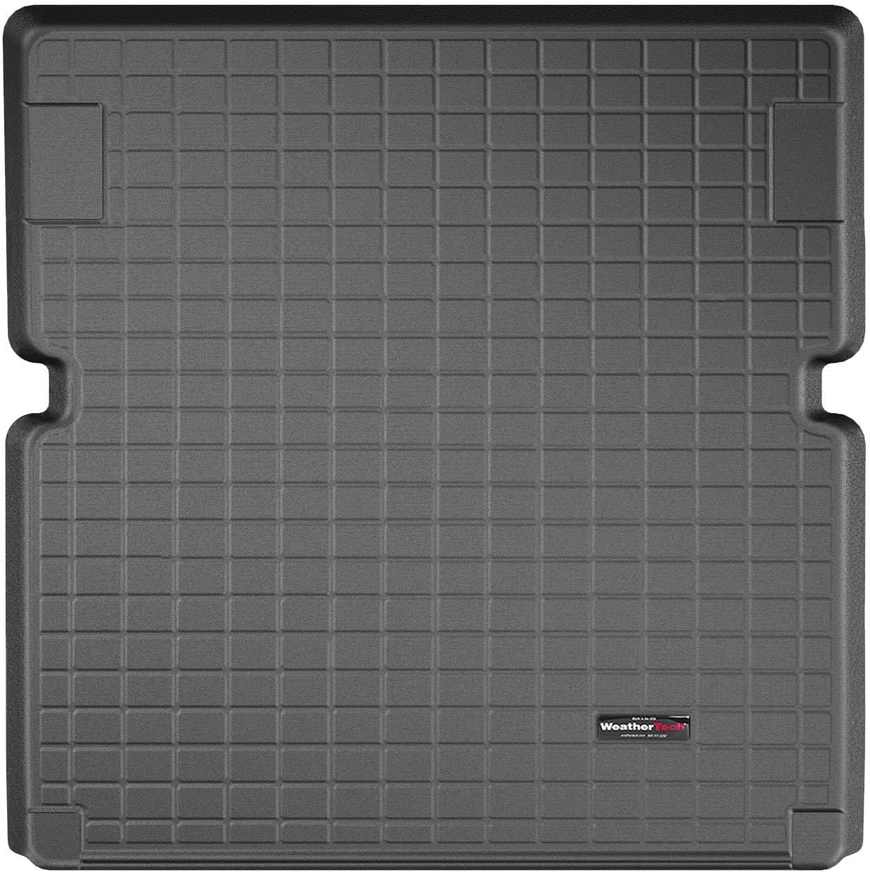 WeatherTech Cargo Trunk Liner for BMW X7 40i, X7 50i, X7 M60i - Behind 2nd Row (401262), Black