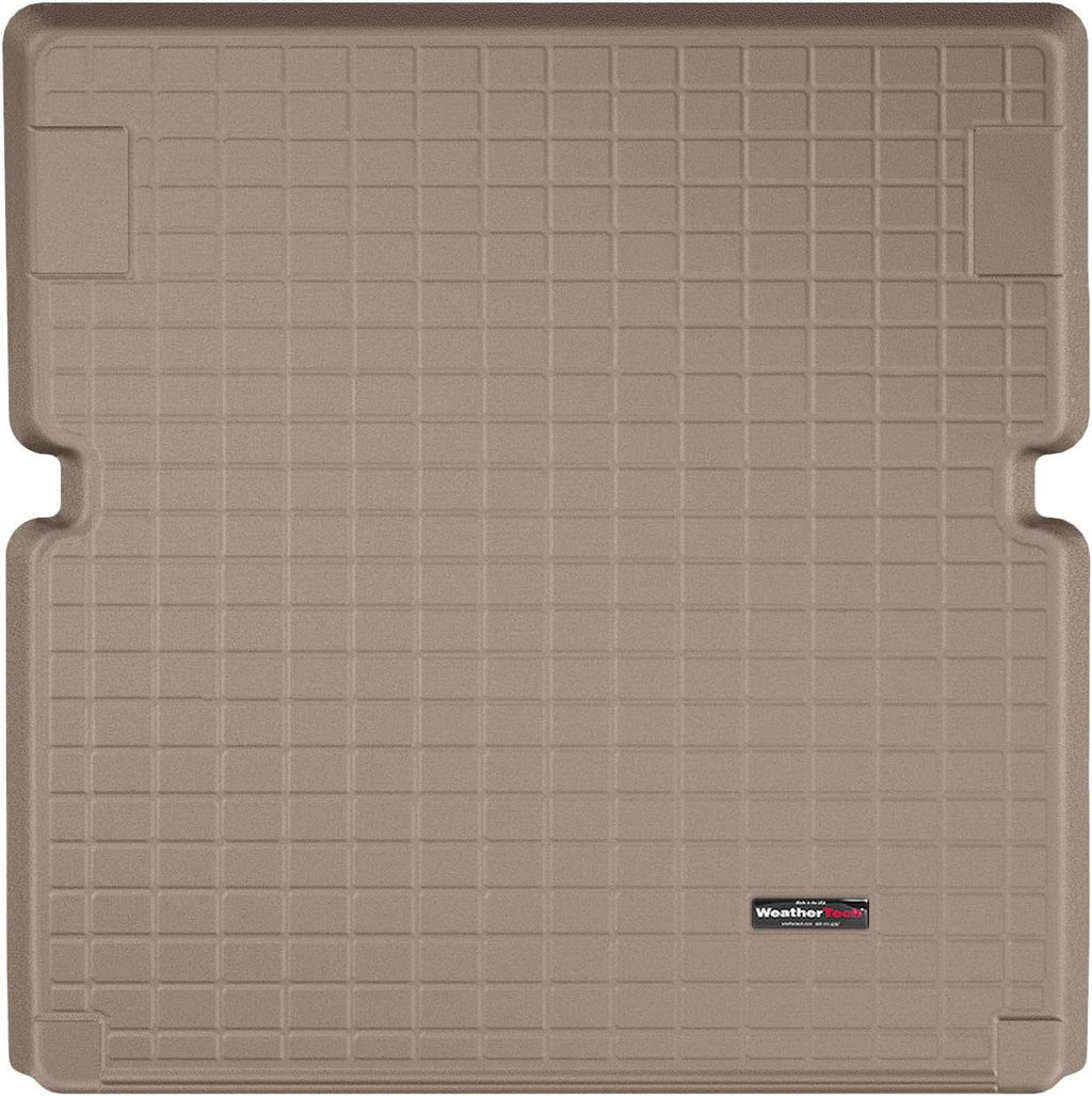 WeatherTech Cargo Trunk Liner for BMW X7 M60i, Alpina XB7, X7 40i - Behind 2nd Row (411262), Tan