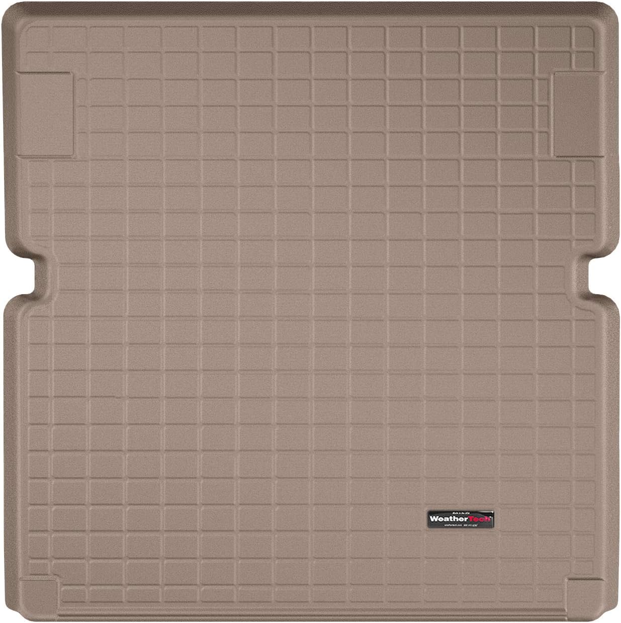 WeatherTech Cargo Trunk Liner for BMW X7 M60i, Alpina XB7, X7 40i - Behind 2nd Row (411262), Tan