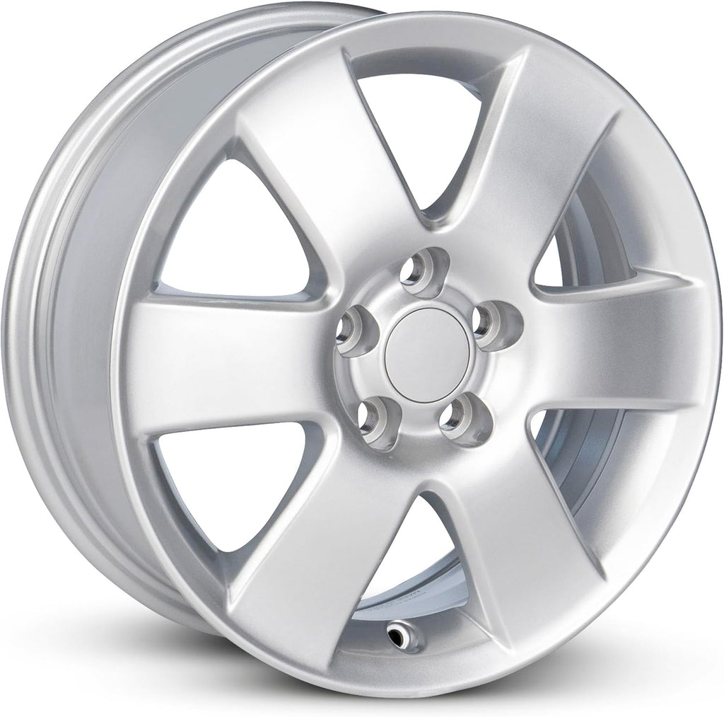 For 2003-2008 Toyota Corolla 15 Inch Painted Silver Rim - OE Direct Replacement - Road Ready Car Wheel