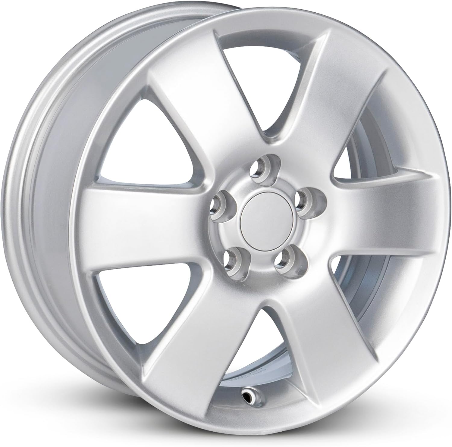 For 2003-2008 Toyota Corolla 15 Inch Painted Silver Rim - OE Direct Replacement - Road Ready Car Wheel