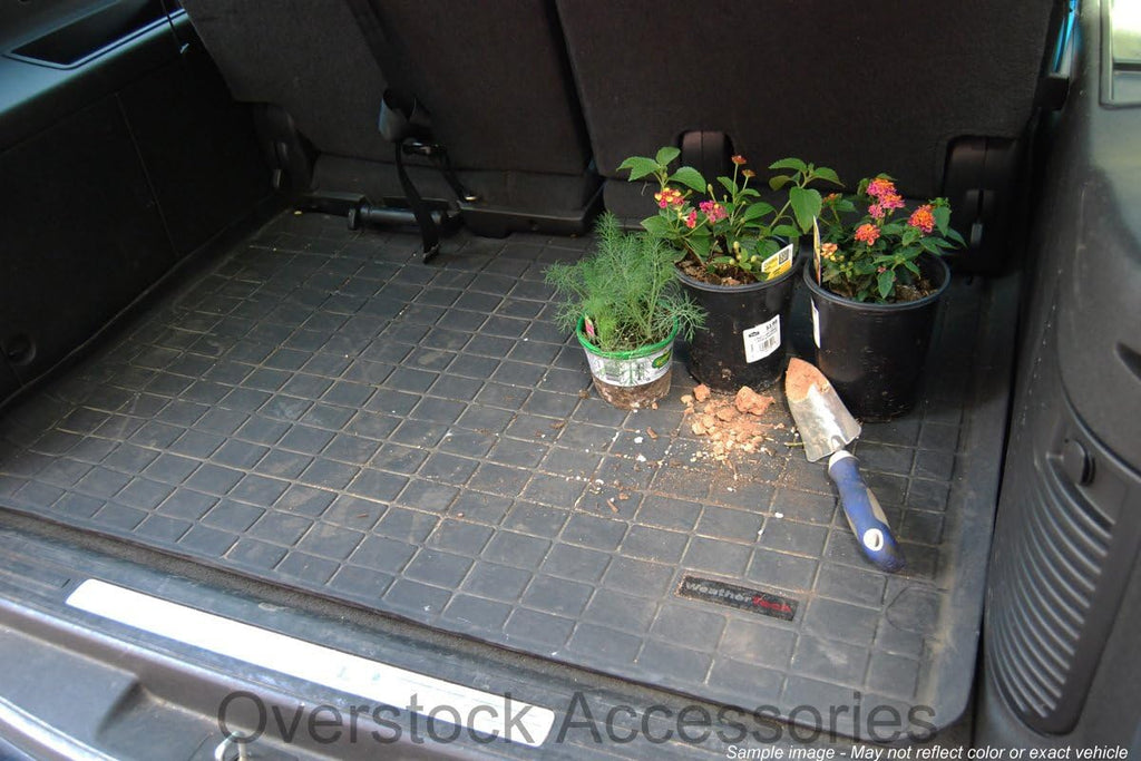 WeatherTech Cargo Trunk Liner for Cadillac Escalade ESV, Suburban, Yukon XL - Behind 2nd Row (42677), Grey