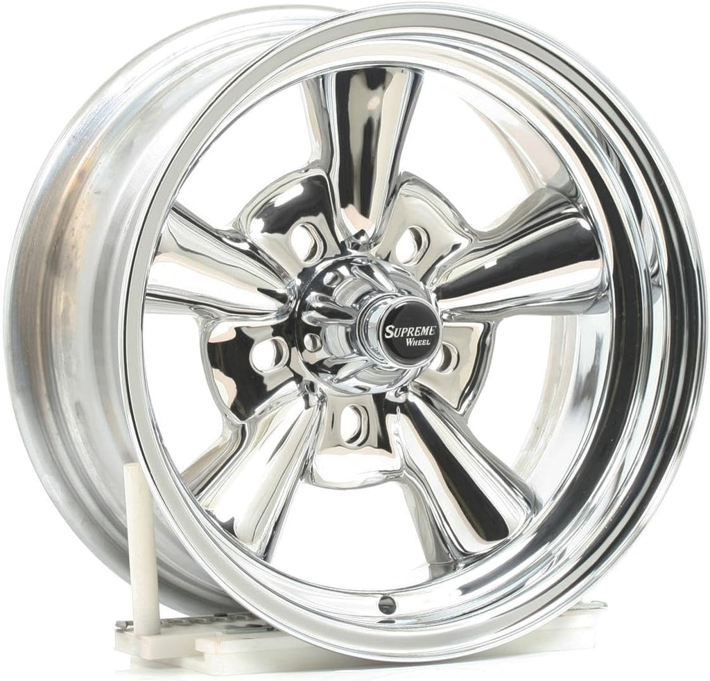 AWC 67 SUPREME Custom Wheel - 14x6, -16 Offset, 5x114.3 Bolt Pattern, 82.6mm Hub - Chrome Rim