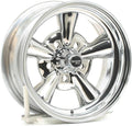 AWC 67 SUPREME Custom Wheel - 14x6, -16 Offset, 5x114.3 Bolt Pattern, 82.6mm Hub - Chrome Rim