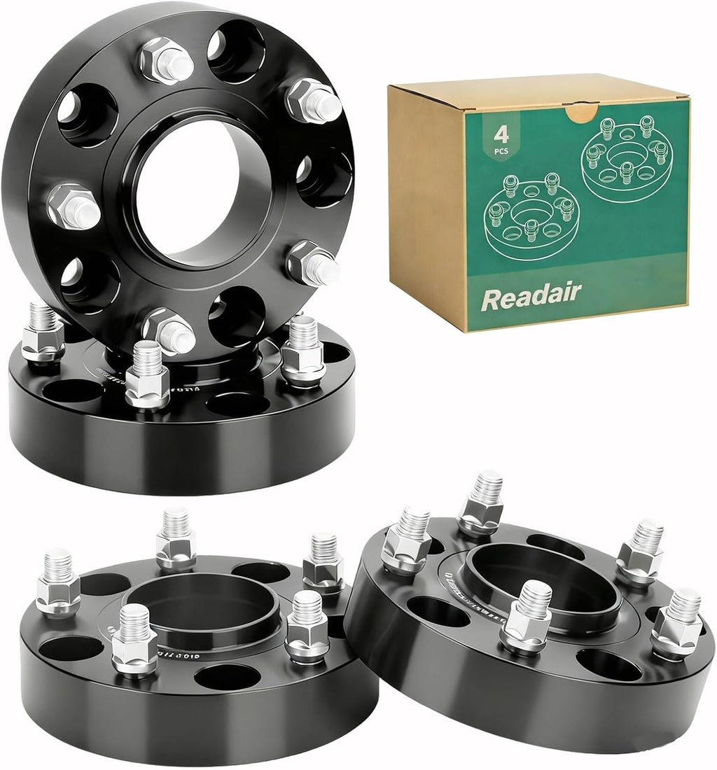 1.5 Inch 5x5.5 Wheel Spacers,1.5 inch 5 Lug Hub Centric Wheel Spacers Compatible with 1500, 1500 Classic with M14x1.5 Studs 77.8mm Hub Bore,4PC