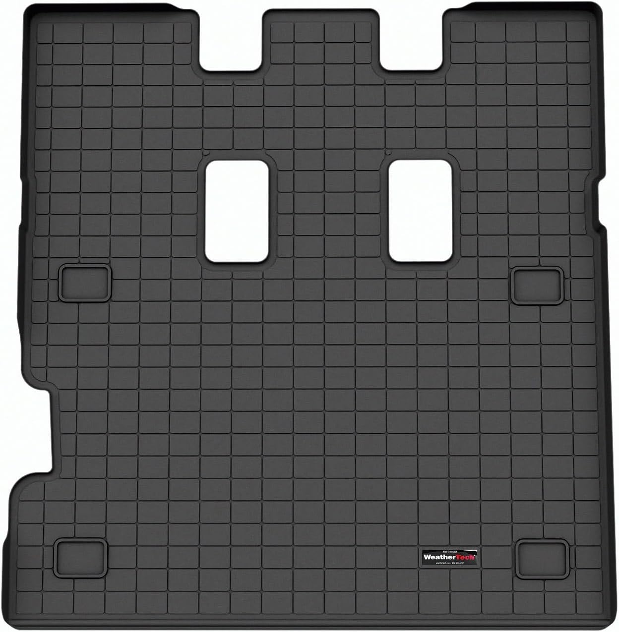 WeatherTech Cargo Trunk Liner for Ford Excursion, Behind 2nd Row (40154), Black