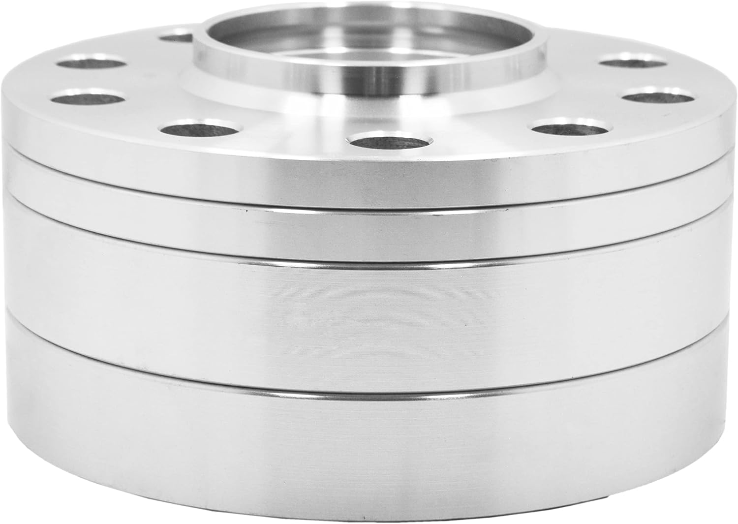 4 Pc 5x112 MM 15 MM & 20 MM Hub Centric Wheel Spacers Staggered + Black M14x1.5 Conical Tapered Lug Bolts Compatible with Audi Vehicles 2009-2019 with Aftermarket Wheels