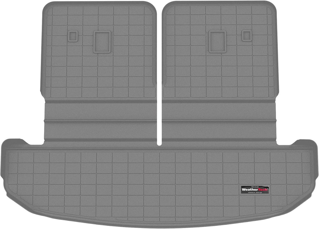 WeatherTech Cargo Trunk Liner for Kia Sorento, Sorento Hybrid, Sorento Plug-in Hybrid - Behind 3rd Row SeatBack (421407), Grey
