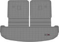 WeatherTech Cargo Trunk Liner for Kia Sorento, Sorento Hybrid, Sorento Plug-in Hybrid - Behind 3rd Row SeatBack (421407), Grey