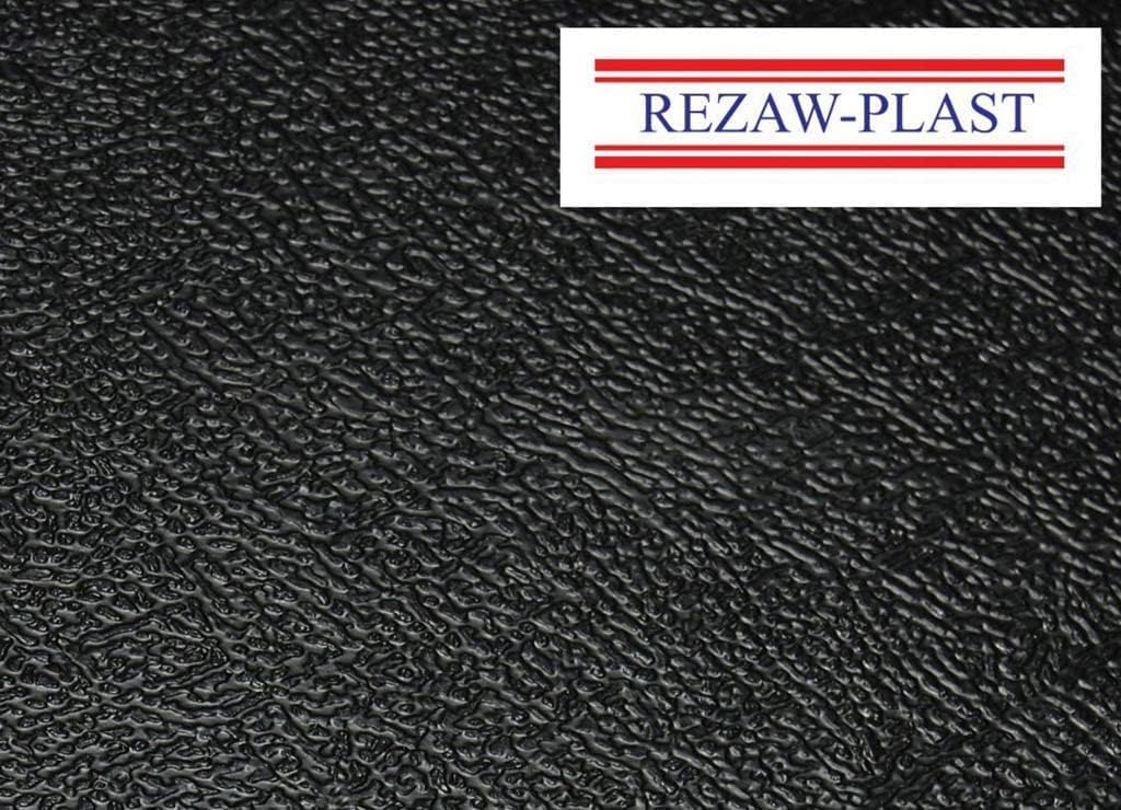 REZAW-PLAST Bed Liner for Ford Transit Connect Long Only 2014-2024 Rear Rubber Cargo Liner Cargo Van Accessories Odor Heavy Duty 1/8 Thickness Black (Short 105in wheelbase)