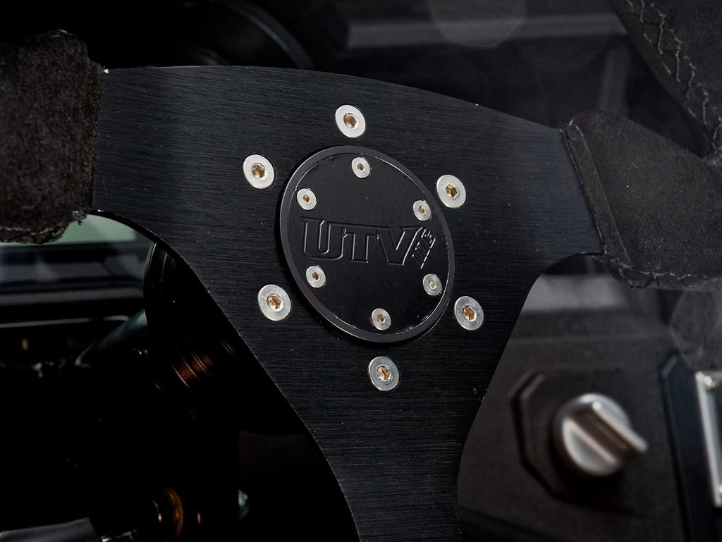 UTV INC Polaris Quick Disconnect Steering Wheel Hub Adapter