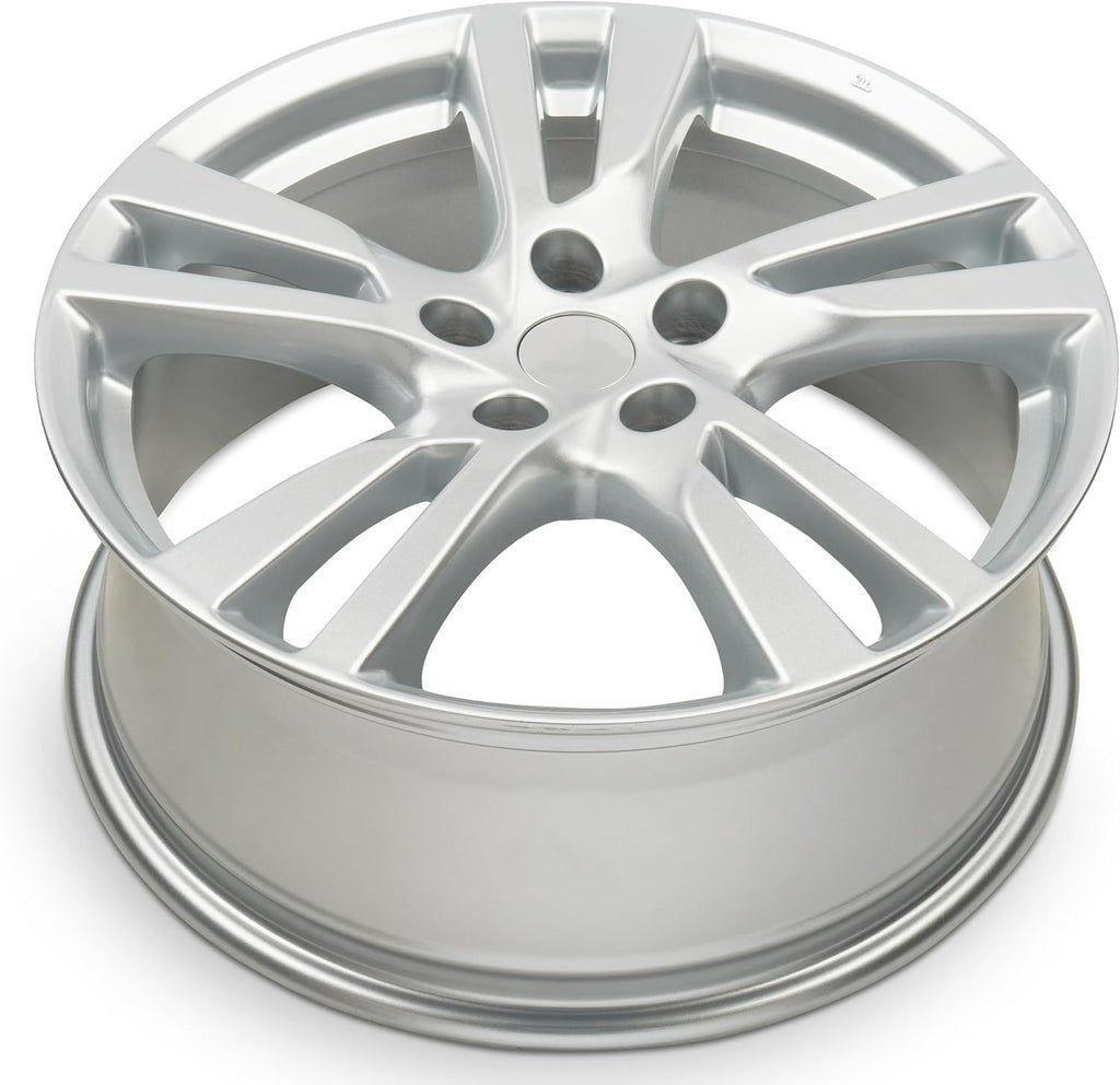 For 2013-2018 Nissan Altima 18 Inch Painted Silver Alloy Rim - OE Direct Replacement - Road Ready Car Wheel