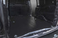 REZAW-PLAST Bed Liner for Ford Transit Connect Long Only 2014-2024 Rear Rubber Cargo Liner Cargo Van Accessories Odor Heavy Duty 1/8 Thickness Black (Short 105in wheelbase)