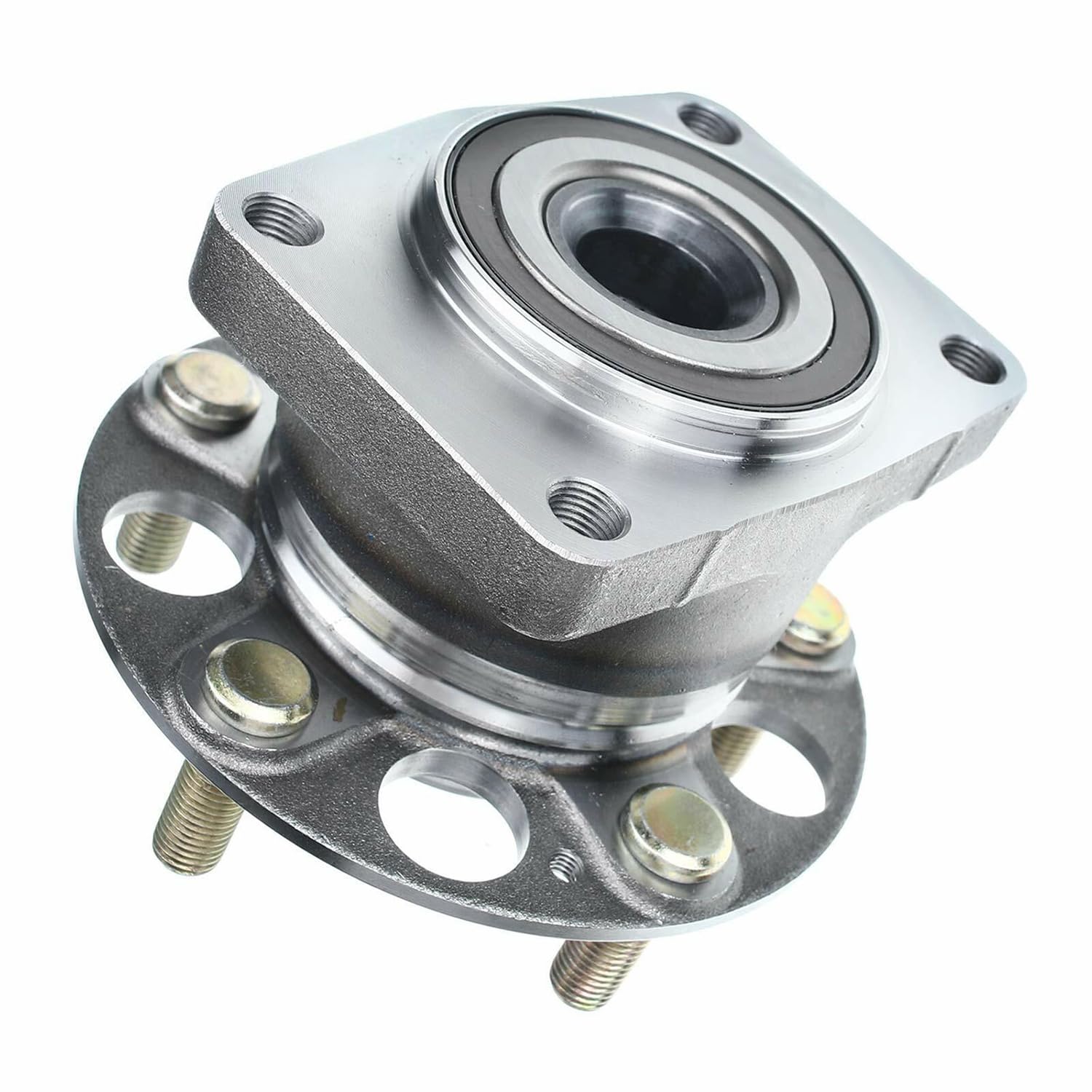 Detroit Axle - Pair Rear Wheel Bearing and Hubs Assembly with 5-Lug for Honda HR-V HRV 2016-2022, AWD Only