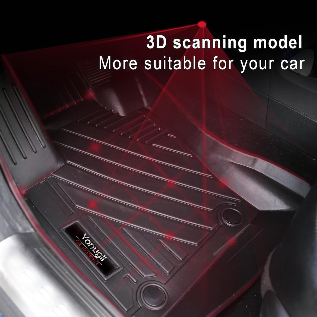 for 2015-2025 2026 Jeep Renegade Floor Mats Cargo Liners Trunk Backrest Mat Full Set All Weather TPE Protection Mat Fit Jeep Renegade Accessories