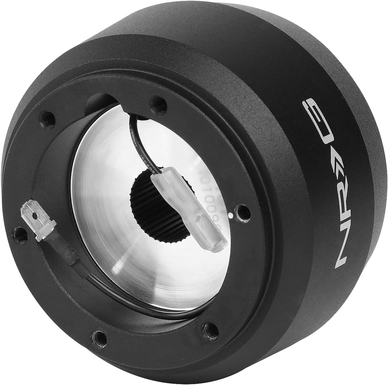 NRG Innovations SRK-187H 6-Bolt Aluminum Steering Wheel Quick Release Hub Adapter Compatible with 88-91 VW Fox, 75-83 Golf/Rabbit, 80-84 Jetta, 75-83 Scirocco