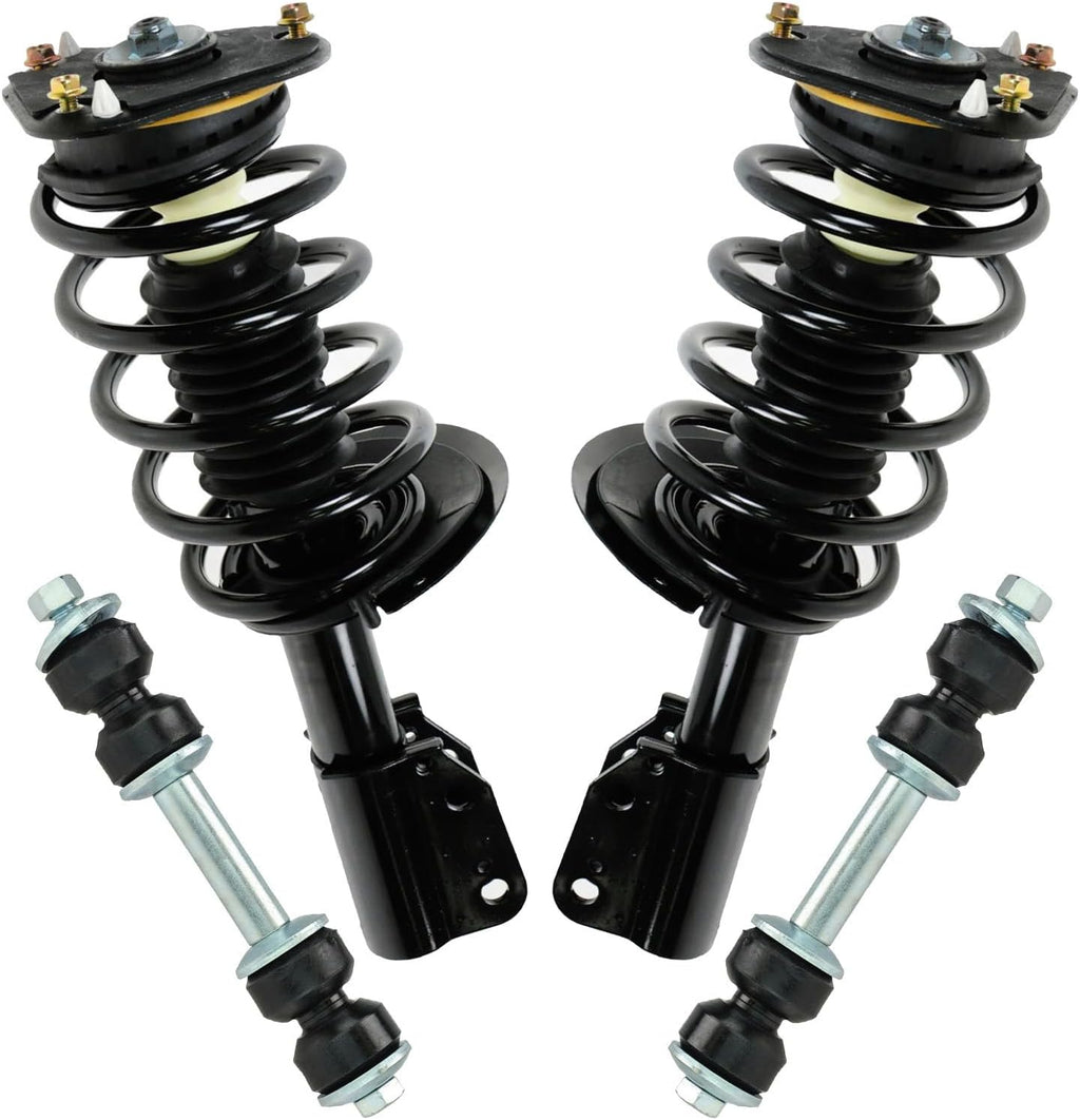 TRQ Front Suspension Kit Compatible with 1998-2005 Buick Park Avenue 1998-1999 Riviera