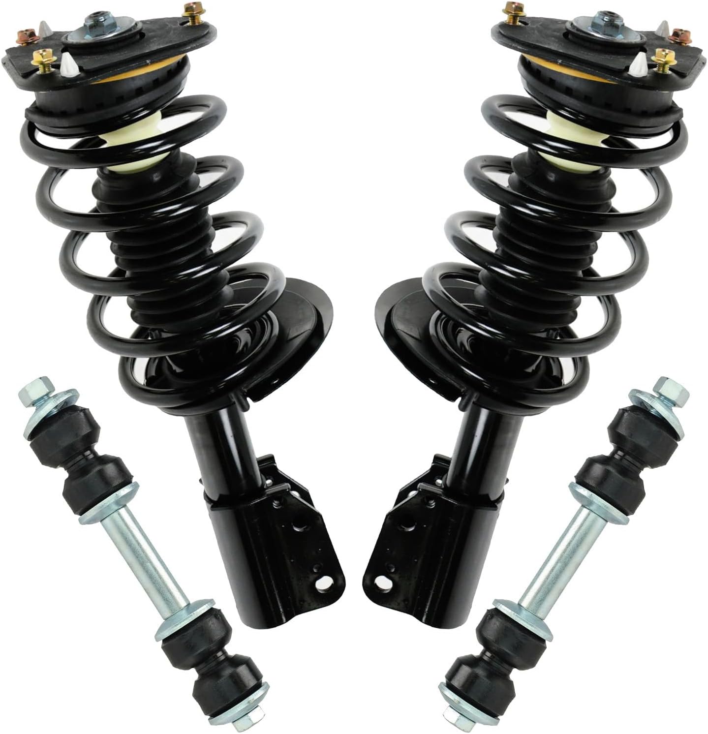 TRQ Front Suspension Kit Compatible with 1998-2005 Buick Park Avenue 1998-1999 Riviera