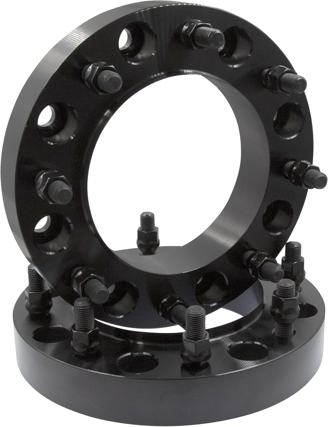 Wheel Accessories Parts 2 Pcs Hub Centric Wheel Spacers 8 on 210mm 1.50 Inch Thick 154.2mm Hub M14x1.5 14x1.5 Thread Stud Fits Chevrolet Silverado GMC Sierra 3500HD (Dually - Front Only)