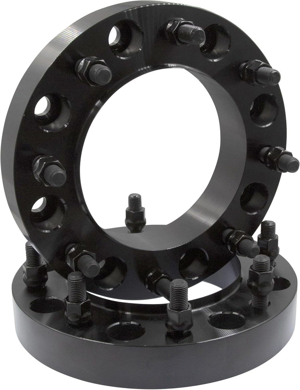 Wheel Accessories Parts 2 Pcs Steel Hub Centric Wheel Spacers 8 on 210mm 1.5 Inch Thick 154.2mm Hub M14x1.5 14x1.5 Thread Stud Fits Chevrolet Silverado GMC Sierra 3500HD (Dually - Front Only)