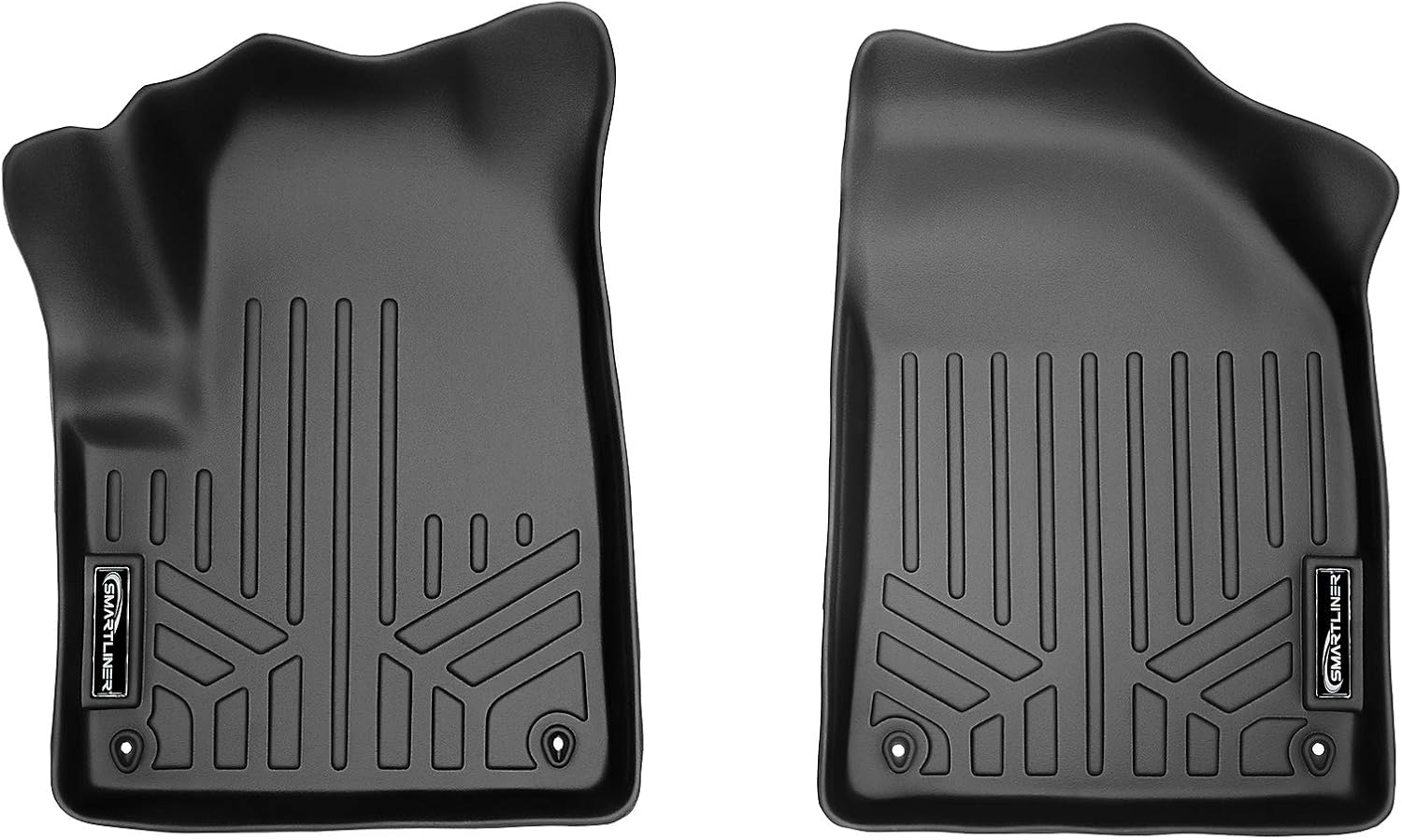 MAXLINER Floor Mats 1st Row Liner Set for 2014-2023 Jeep Cherokee