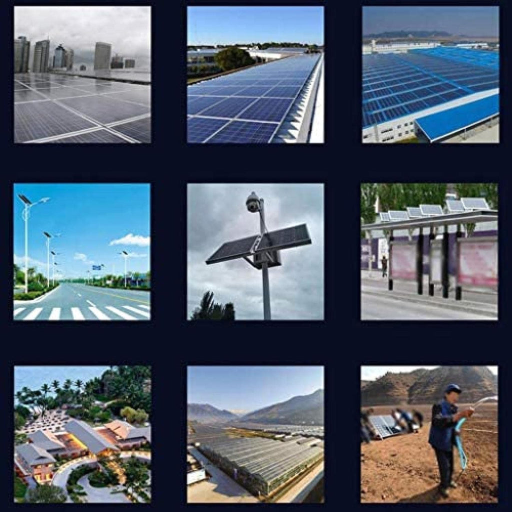 Solar Panel Kit,Solar Panels Solar Panel 12 24V 300W Monocrystalline Solar Panel Roof Charging Board Charger Power Station Generator
