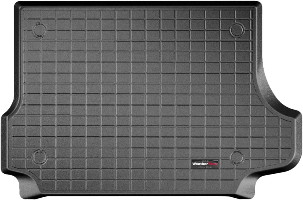 WeatherTech Cargo Trunk Liner for Nissan Xterra, Behind 2nd Row (40273), Black