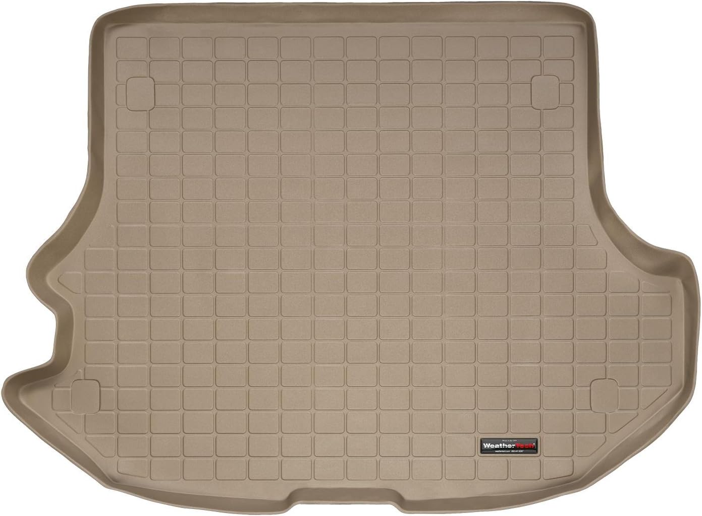 WeatherTech Cargo Trunk Liner for Jeep Grand Cherokee, Behind 2nd Row (41131), Tan
