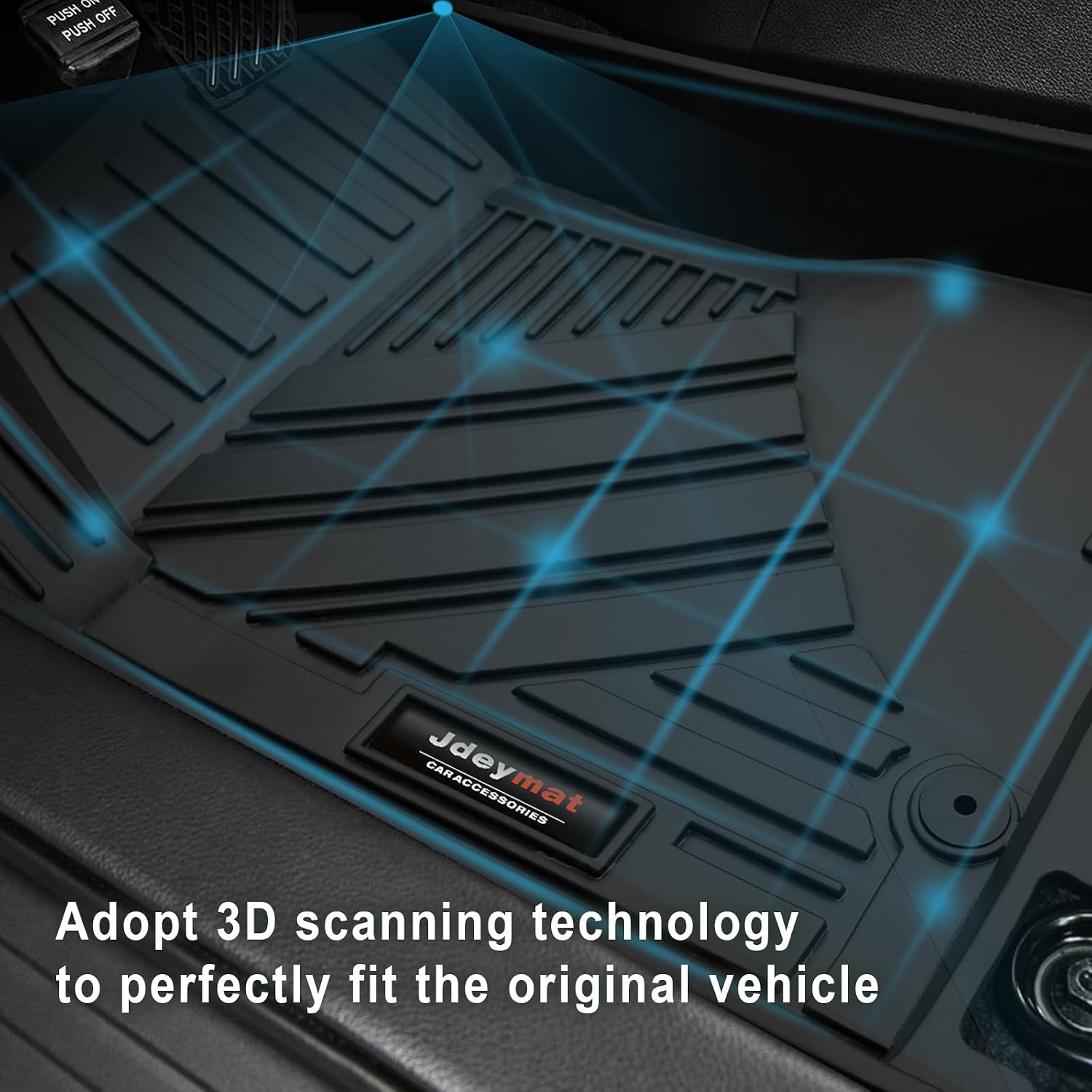for 2013-2018 Nissan Altima Floor Mats and Cargo Trunk Liner Set All Weather TPE Rubber Mat Accessories (for 13-18 Nissan Altima)