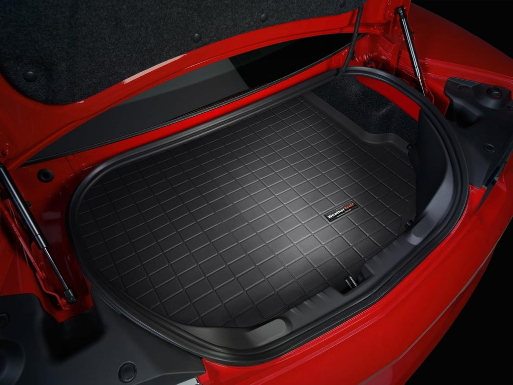 WeatherTech Cargo Trunk Liner for Chevrolet Camaro, Trunk (40441), Black