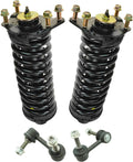 TRQ Front Suspension Kit Compatible with Front 2002-2003 Chevrolet Trailblazer Trailblazer EXT GMC Envoy Envoy XL 2003 Isuzu Ascender Oldsmobile Bravada