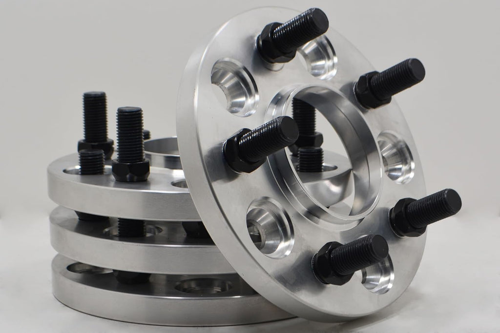 Complete Set of 15 MM Black Hub Centric Conversion Adapters 5x120 to 5x112 | 72.56/74.1 Hub Bore To 57.1 Wheel Bore Works With BMW E36 E46 E90 To Audi Or Volkswagen Wheels With Bolt Pattern 5x112