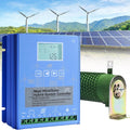 20000W Wind Solar Hybrid MPPT Charge Controller with Dump Load 10000w Wind Turbine Generator 10000W Solar Panel 12V 24V 48V Auto Regulator,12V