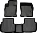 Smartliner All Weather Custom Fit Floor Mats 2 Row Liner Set Compatible with 2020-2025 Ford Escape