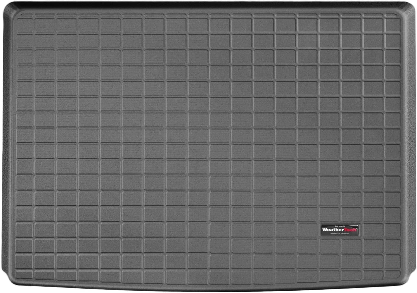 WeatherTech Cargo Trunk Liner for Cadillac Escalade ESV, Suburban, Yukon XL - Behind 3rd Row (40678), Black
