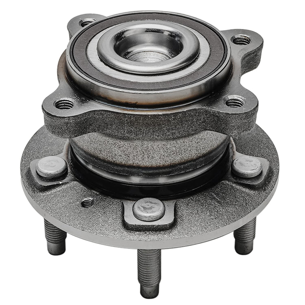 Detroit Axle - 2 Rear Wheel Bearing Hub Assembly for Chevrolet Cruze 2011 2012 2013 2014 2015, Chevrolet Cruze Limited 2016, 5 Lugs w/ABS