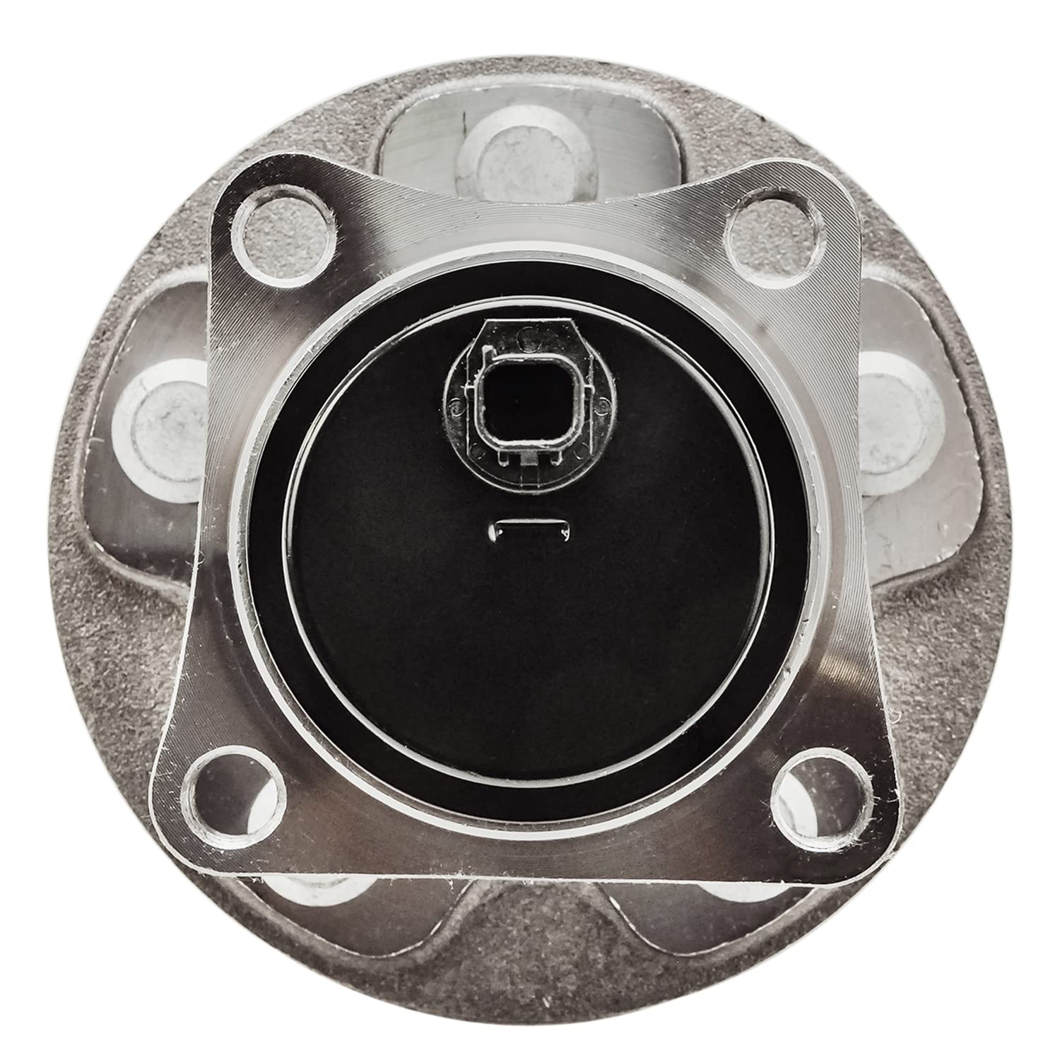 Detroit Axle - Pair Rear Wheel Bearing Hubs for 2009-2019 Toyota Corolla, 2009-2010 Pontiac Vibe [1.8L], 2009-2014 Matrix [1.8L], 5 Lugs w/ABS, 2011 2012 2013 2015 2016 2017 2018 Replacement