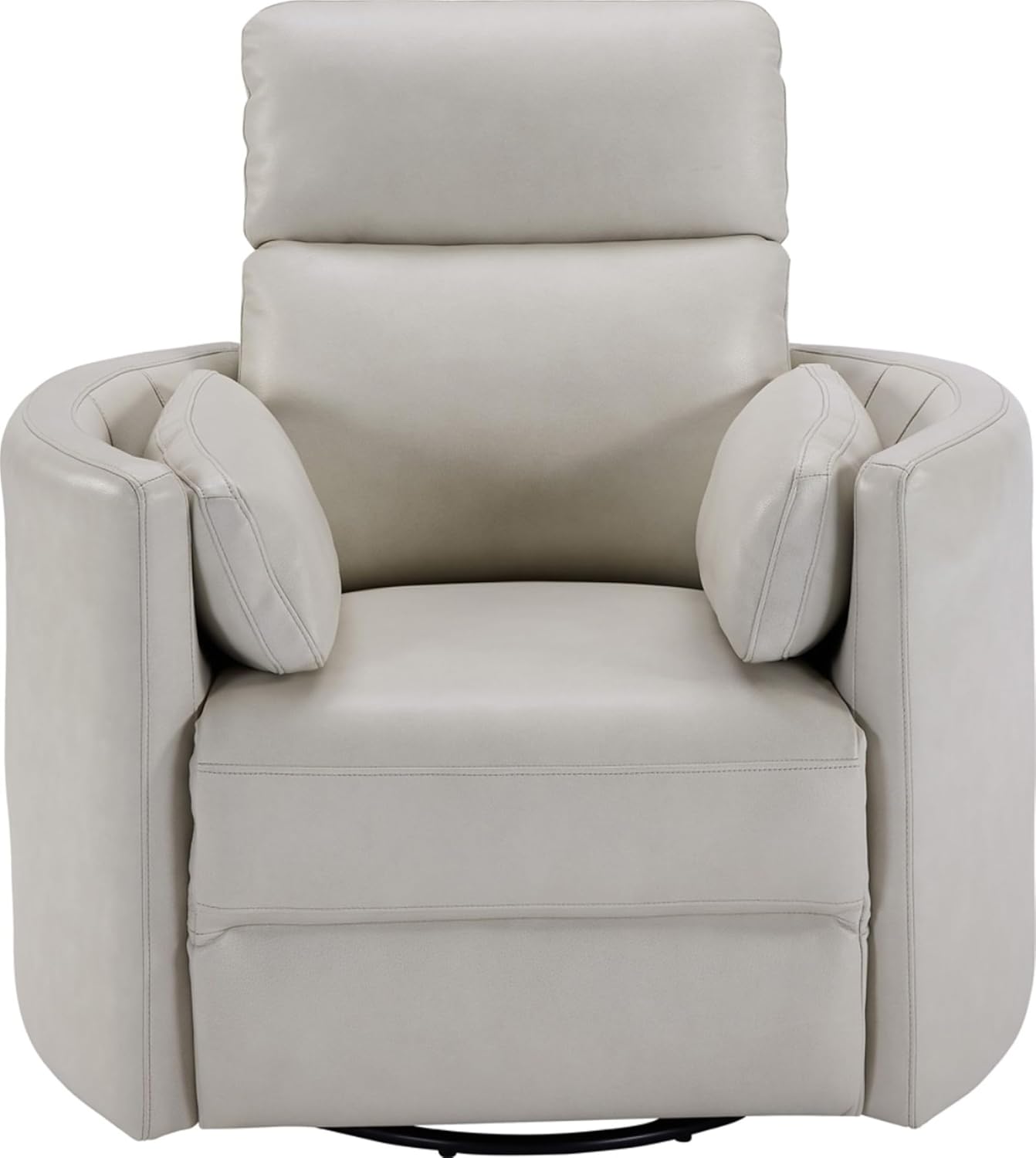 Parker Living Radius - Florence Ivory - Powered by Freemotion Cordless Power Swivel Glider Recliner